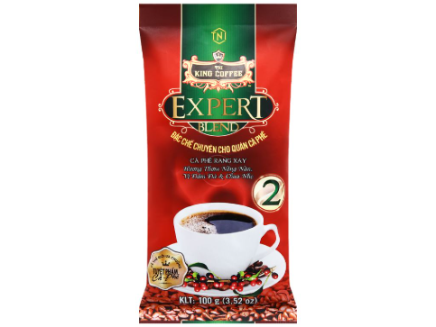 King Coffee Ground Coffee Expe